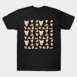 Cute Corgi  Dogs T-Shirt